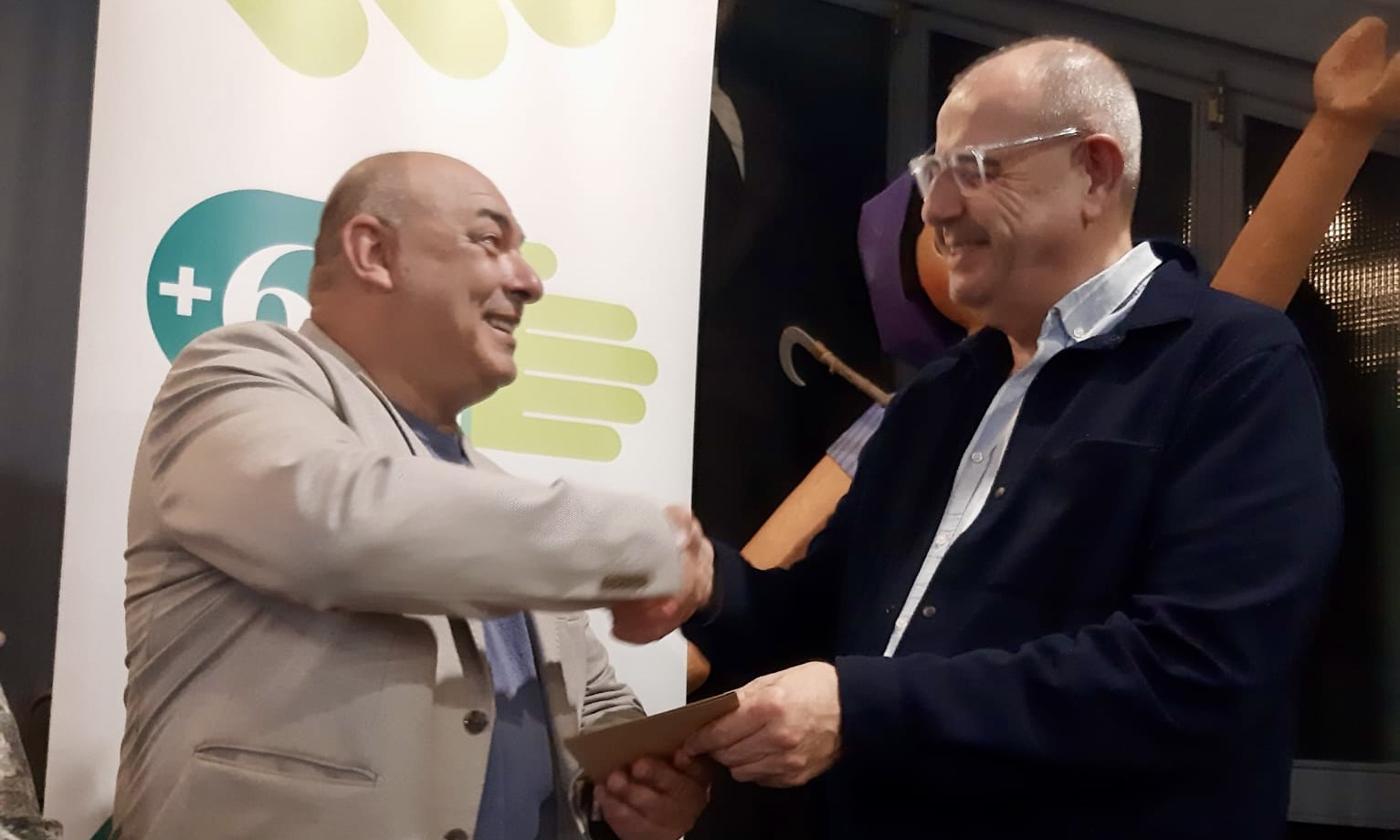 Joan Galiano i Ricard Díaz Mallofré